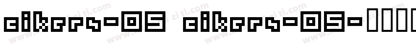 cikers-05 cikers-05字体转换
